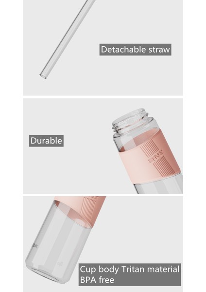 Eko Şişe Suluk 700ML Matara Saman ile (Yurt Dışından)