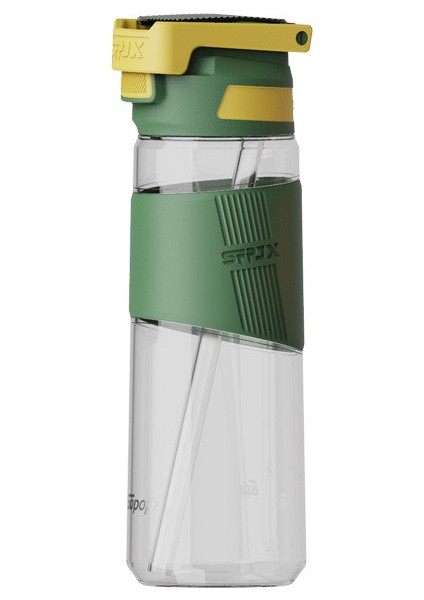 Eko Şişe Suluk 700ML Matara Saman ile (Yurt Dışından)