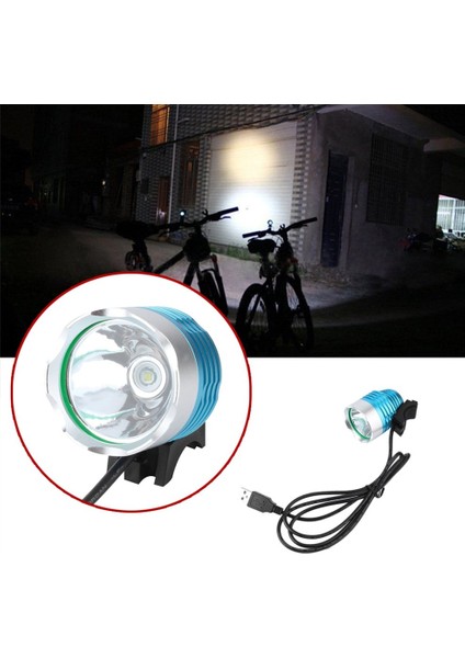 Ma Yeni LED Bisiklet Ön Kafa Bisiklet Bisiklet Işık Far Far (Yurt Dışından) indirimleri
