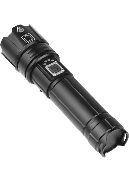 Yeni Yüksek Lümen XHP70 Süper Parlak LED El Feneri USB 18650 Şarj Edilebilir Yakınlaştırma Kampı Su Geçirmez El Feneri (Yurt Dışından) fiyatları