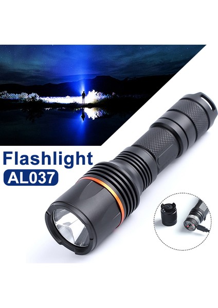 【esnek Tedarik】 Xanes AL037 Xpl Hı 1000LÜMEN 6 Modlu Şarj Edilebilir Ipx5 Su Geçirmez LED El Feneri (Yurt Dışından)