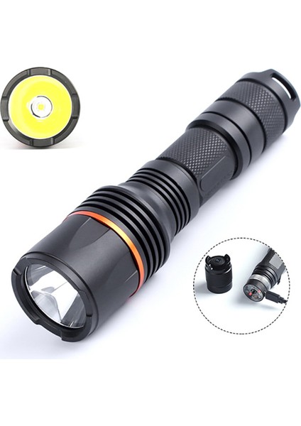 【esnek Tedarik】 Xanes AL037 Xpl Hı 1000LÜMEN 6 Modlu Şarj Edilebilir Ipx5 Su Geçirmez LED El Feneri (Yurt Dışından) modelleri