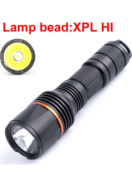 【esnek Tedarik】 Xanes AL037 Xpl Hı 1000LÜMEN 6 Modlu Şarj Edilebilir Ipx5 Su Geçirmez LED El Feneri (Yurt Dışından) indirimleri