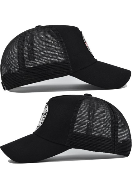 Balıkçılık Yaz Beyzbol Şapkaları Erkekler Kadınlar Içın Retro Ingiliz Tarzı Ekose Şapka Kamyon Şoförü Şapkası Eş Nefes Esneklik Örgü Gorras (Yurt Dışından)