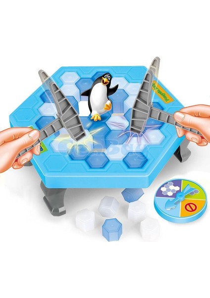 Tuzak Buz Kıran Kurtarıcı Penguen Oyuncak (Yurt Dışından)