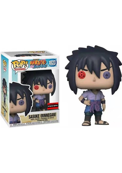 Funko Pop Naruto Sasuke Vinil Plastik Karakter Figürü  (Yurt Dışından)