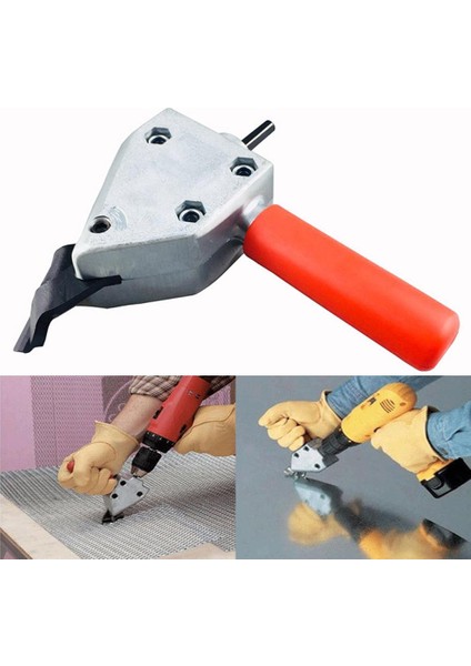 Sac Kesici Darbeye Hazır Makaslar Ataşman Elektrikli Elektrikli Matkap