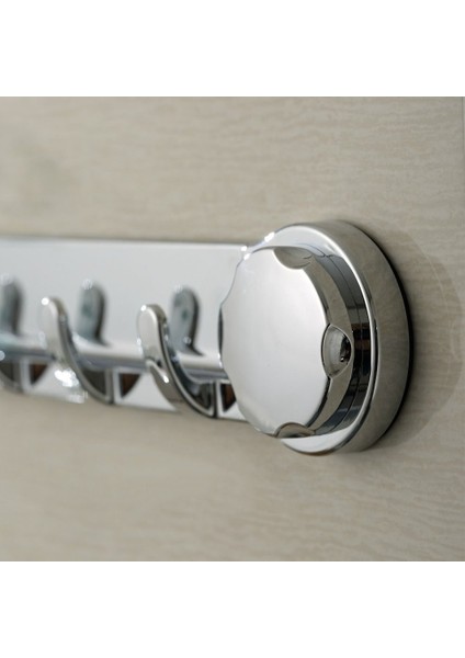 5 Kancalı Banyo Organizatör - Gümüş (Yurt Dışından)