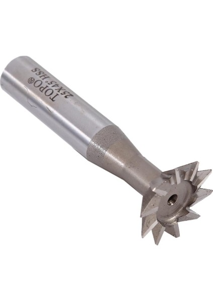 10-25MM 45°60° Derece Hss Düz Şaft Kırlangıç Yuvalı Kesici Parmak Freze Cnc Bit(Yurt Dışından) fırsatları