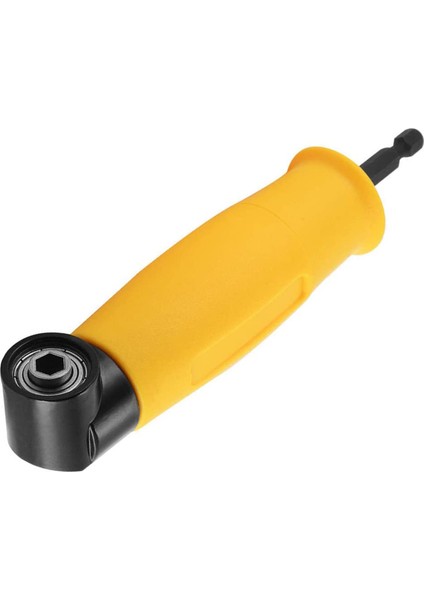 1/4 Inç Şaft 90° Derece Sağ Açı Bağlantısı Dik Açı Matkap Sürücü Tornavida Uzatma Tutucu Adaptörü Uçlu modelleri