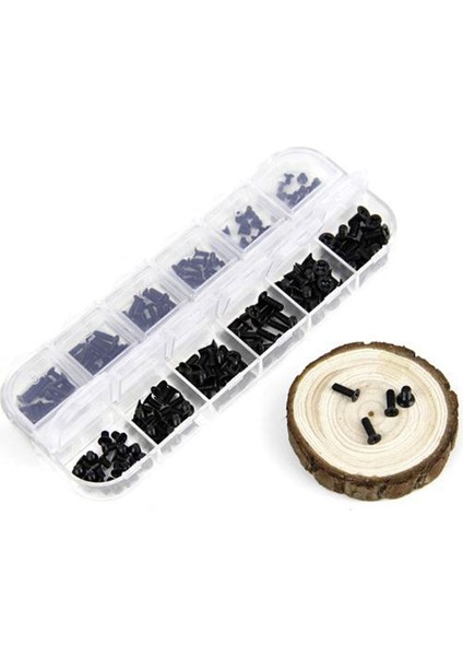 240 Adet Dizüstü Bilgisayar M2 M2.5 M3 Vidalı Takım Mikro Tip Dijital Elektronik Vidalı Metrik Sistem M2 M2.5 M3 Dizüstü Vida Seti(Yurt Dışından) indirimleri