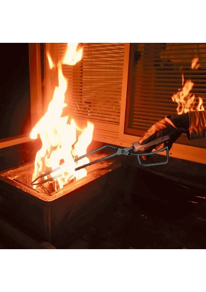 SunniMix Mutfak Barbekü Maşa Kömür Maşa Izgara Maşa Izgara Pişirme Barbekü (Yurt Dışından)