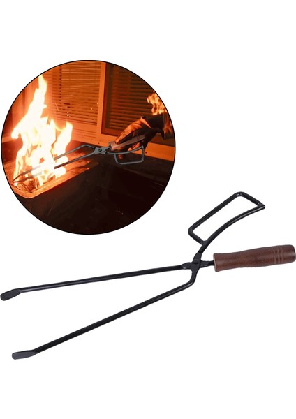 SunniMix Mutfak Barbekü Maşa Kömür Maşa Izgara Maşa Izgara Pişirme Barbekü (Yurt Dışından)