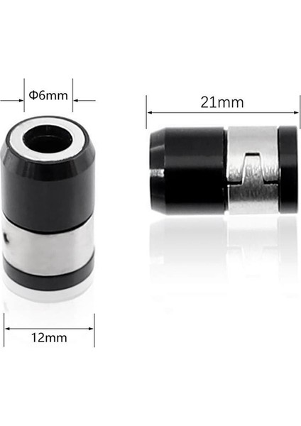 10 Adet Bit Mıknatıslayıcı Halka Tornavida Bit Sürücü Evrensel 21MM Mıknatıslayıcı Halka Tornavida Uçları Için Manyetik Çelik(Yurt Dışından) indirimleri