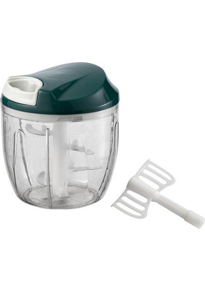 SunniMix Chopper Soğan Kesici Manuel Masif Dilimleyici Soyucu Yeşil (Yurt dışından)