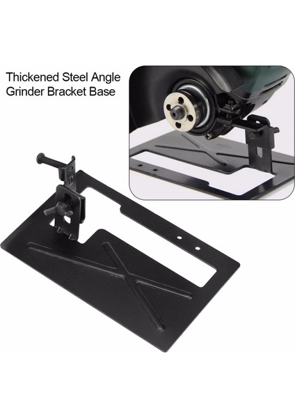 Kalınlaştırılmış Çelik Açı Öğütücü Braket Tutucu Kesme Makinesi Tabanı 2-3cm Ayarlanabilir