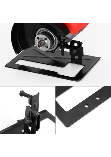 Kalınlaştırılmış Çelik Açı Öğütücü Braket Tutucu Kesme Makinesi Tabanı 2-3cm Ayarlanabilir fiyatları