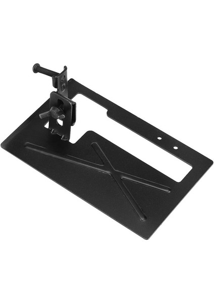 Kalınlaştırılmış Çelik Açı Öğütücü Braket Tutucu Kesme Makinesi Tabanı 2-3cm Ayarlanabilir fırsatları