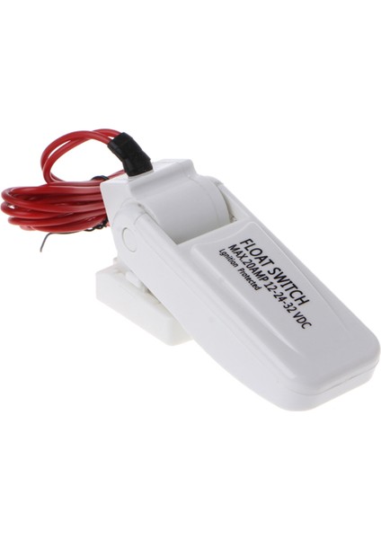 Flyeer Otomatik Sintine Kanalizasyon Pompası Şamandıra Anahtarı 12V 24V 32V Cıva Ateşleme Koruması
