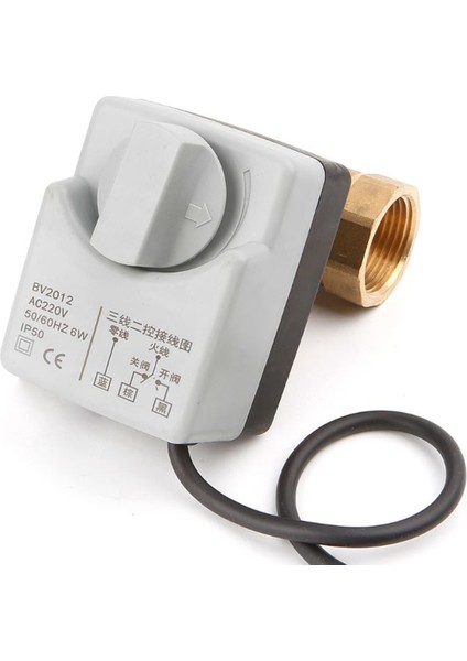 Srıwen AC220V DN25 2 Yollu 3 Telli Manuel Anahtarlı Motorlu Küresel Vana Elektrikli Aktüatör modelleri