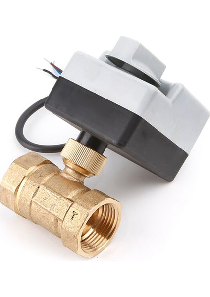 Srıwen AC220V DN25 2 Yollu 3 Telli Manuel Anahtarlı Motorlu Küresel Vana Elektrikli Aktüatör indirimleri