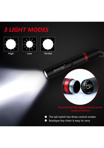 Su Geçirmez Cep LED El Feneri LED Torch Mini Penlight Işık (Yurt Dışından) modelleri