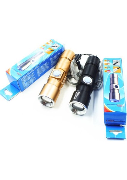 Çok Fonksiyonlu LED El Feneri USB Şarj Edilebilir Pil Güçlü El Feneri Yan Cob Işığı Linterna Kuyruk Mıknatısı Çalışma Işığı (Yurt Dışından) fırsatları