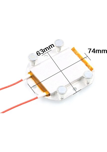 Adet 74X63X7MM 220V LED Sökücü Bga Yıkım Talaş Kaynak Lehimleme Istasyonu Isıtma Ptc Kurulu Alüminyum Ptc Isıtma Plakası (Yurt Dışından) indirimleri