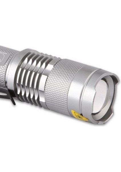 Gülen Köpekbalığı -8022 Q5 3 Modlu Yakınlaştırılabilir Mini LED El Feneri - Mavi (Yurt Dışından) indirimleri