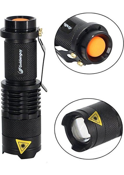 Xanes U06 Taşınabilir El Taktik Uv Ultraviyole LED El Feneri 3*aaa - (Yurt Dışından) fiyatları