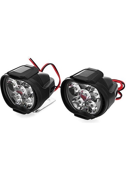 Adet 9-85V 1000LM 10W Motosiklet Spot Işığı Motorlu Bisiklet Far Bisiklet Scooter Atv Far - (Yurt Dışından) modelleri
