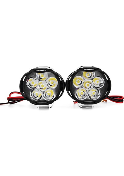 Adet 9-85V 1000LM 10W Motosiklet Spot Işığı Motorlu Bisiklet Far Bisiklet Scooter Atv Far - (Yurt Dışından) fırsatları