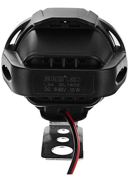 Adet 9-85V 1000LM 10W Motosiklet Spot Işığı Motorlu Bisiklet Far Bisiklet Scooter Atv Far - (Yurt Dışından) indirimleri