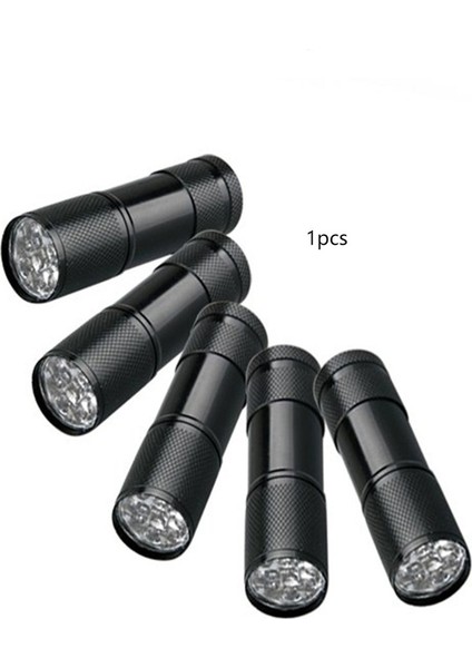 Ma Uv El Feneri 9led Mor El Feneri Alüminyum El Feneri Floresan Işık (Yurt Dışından) fırsatları