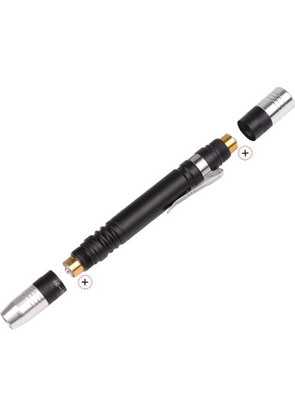 Kalem Işığı Ultra Violet Xpe LED El Feneri Mor Muayene 2 x Aaa Lamba (Yurt Dışından) fiyatları