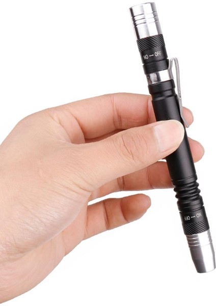 Kalem Işığı Ultra Violet Xpe LED El Feneri Mor Muayene 2 x Aaa Lamba (Yurt Dışından) modelleri