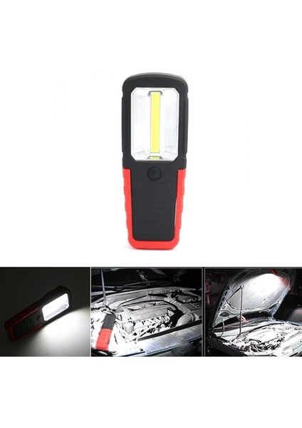 Pratik DC4.5V 5W Manyetik Acil Durum Cob LED Çalışma Işığı (Yurt Dışından)