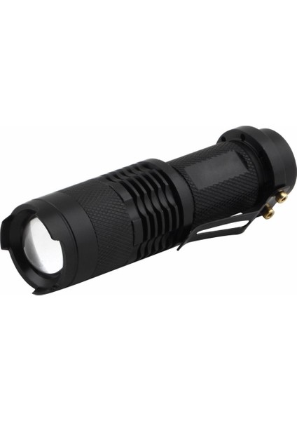 Te Xml LED Yakınlaştırılabilir Odak 320LM Mini El Feneri Torch Kamp Işıkları (Yurt Dışından)