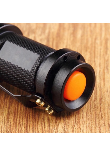 Te Xml LED Yakınlaştırılabilir Odak 320LM Mini El Feneri Torch Kamp Işıkları (Yurt Dışından) indirimleri