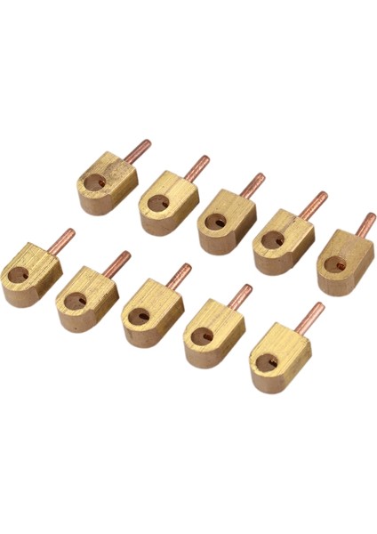 HB-71B Yüksek Güçlü Nokta Kaynak Iğnesi Için 10 Adet Alümina Bakır Kaynak Pimilehimleme Aksesuarı Lse Kaynak (Yurt Dışından)