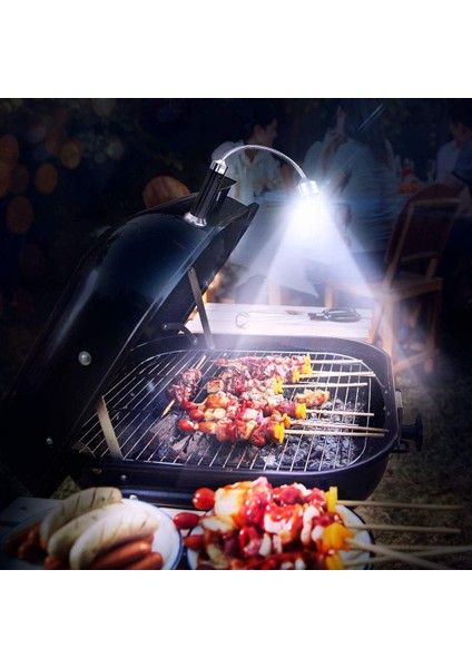 Mıknatıslı Te 9led Barbekü Lambası Esnek El Feneri Çalışma Işığı Bakım Işığı (Yurt Dışından) fiyatları