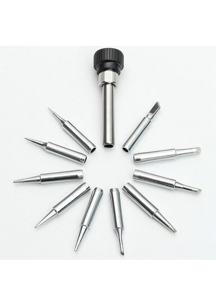 11PC/LOT 900M-T Havya Uçları Kaynak Ucu 900M-TI/B/K/1.2D/1.6D/2.4D/3.2D/2C/3C/4C Isıtma Eletleri Lehim Uçları (Yurt Dışından) fiyatları