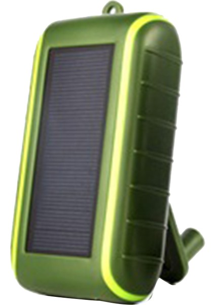 Çok Fonksiyonlu Güneş Enerjisi Güç Bankası 8000MAH El Krank Dinamo Powered Outdoors Solar Charger (Yurt Dışından)