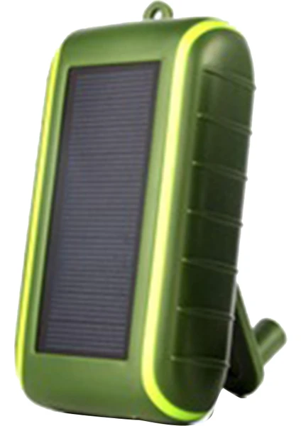 Guangdong Spirit Çok Fonksiyonlu Güneş Enerjisi Güç Bankası 8000MAH El Krank Dinamo Powered Outdoors Solar Charger (Yurt Dışından)