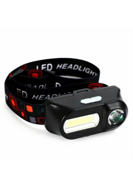 Mod USB Şarj Kafa Bandı LED Far Acil Far El Feneri (Yurt Dışından) modelleri