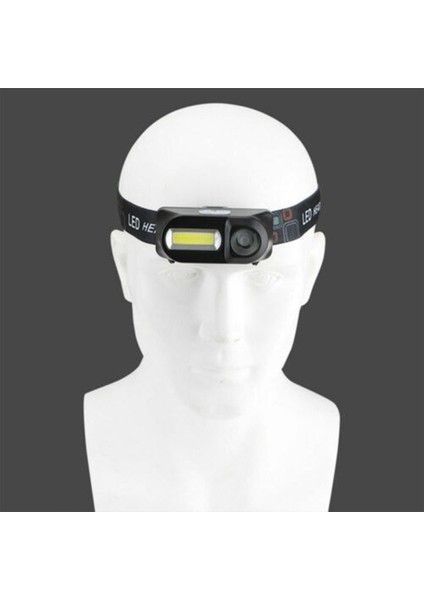 Mod USB Şarj Kafa Bandı LED Far Acil Far El Feneri (Yurt Dışından) fırsatları