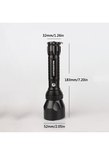 Te Glare Şarj Edilebilir Dış Mekan Döner Zoom El Feneri T6 Lamba Boncukları (Yurt Dışından) modelleri