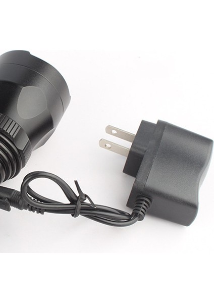 Te Glare Şarj Edilebilir Dış Mekan Döner Zoom El Feneri T6 Lamba Boncukları (Yurt Dışından) indirimleri