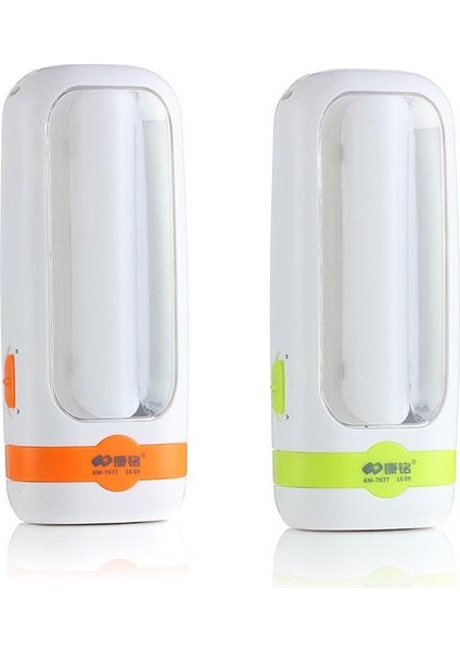 11 Smd LED Mini Torch Kamp Şarj Edilebilir Fener 2 Mod 900MAH Acil Durum Işığı - Yeşil (Yurt Dışından)