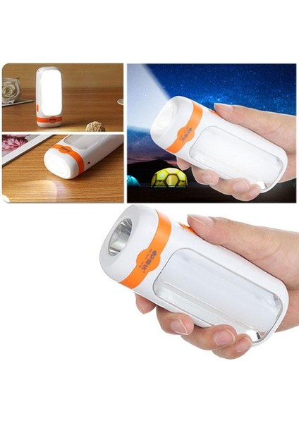 11 Smd LED Mini Torch Kamp Şarj Edilebilir Fener 2 Mod 900MAH Acil Durum Işığı - Yeşil (Yurt Dışından) modelleri